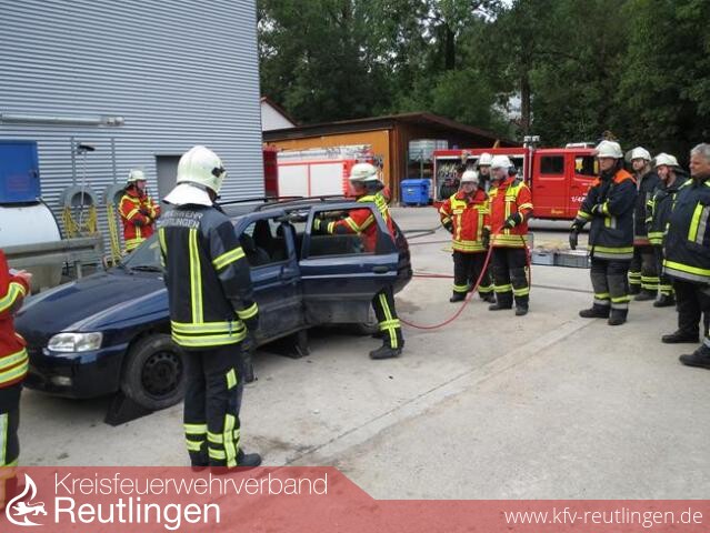 Kreisfeuerwehrverband Reutlingen » Artikel » Pilotlehrgang